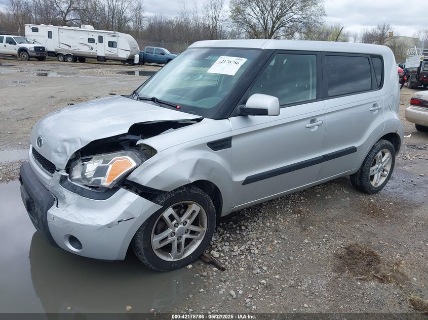 2011 KIA SOUL VIN: KNDJT2A22B7718652
