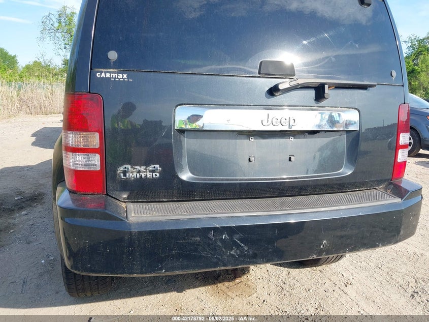 2012 JEEP LIBERTY VIN: 1C4PJMFK8CW199196