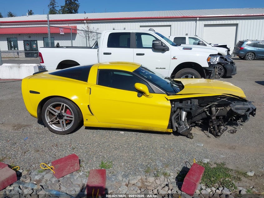 2007 CHEVROLET CORVETTE VIN: 1G1YY26E275125565