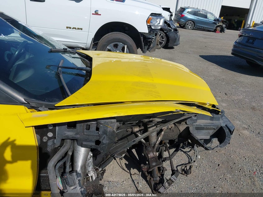 2007 CHEVROLET CORVETTE VIN: 1G1YY26E275125565
