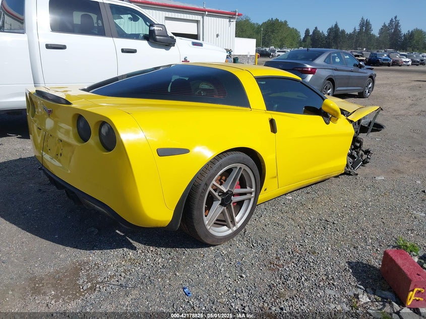 2007 CHEVROLET CORVETTE VIN: 1G1YY26E275125565