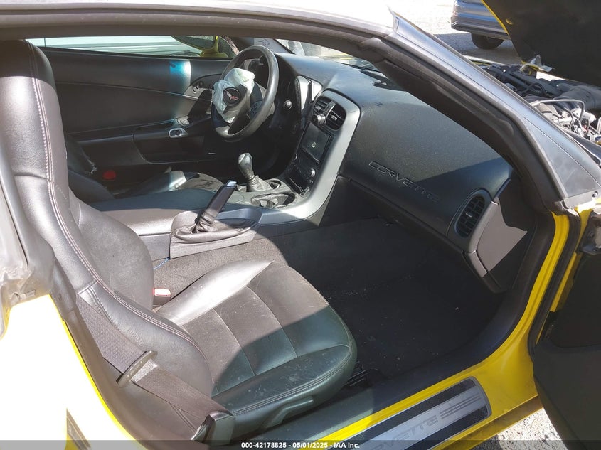 2007 CHEVROLET CORVETTE VIN: 1G1YY26E275125565
