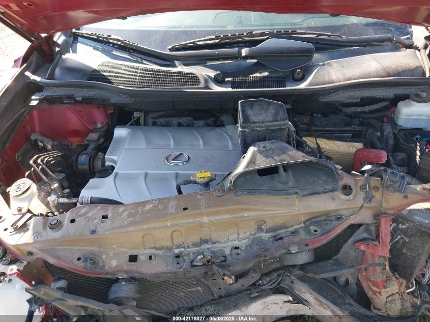 2010 Lexus Rx 350 VIN: 2T2BK1BA5AC055075 Lot: 43239243