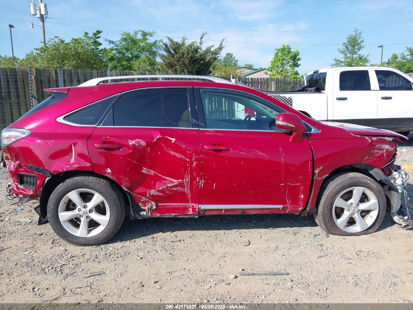 2010 Lexus Rx 350 VIN: 2T2BK1BA5AC055075 Lot: 43239243