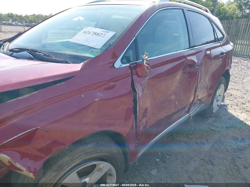 2010 Lexus Rx 350 VIN: 2T2BK1BA5AC055075 Lot: 43239243