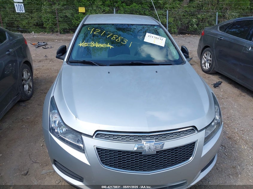 2016 CHEVROLET CRUZE LIMITED VIN: 1G1PC5SH8G7114876