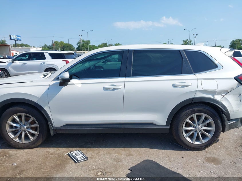 2025 HONDA CR-V EX 2WD - 2HKRS3H4XSH314433