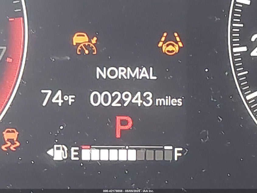 2025 HONDA CR-V EX 2WD - 2HKRS3H4XSH314433