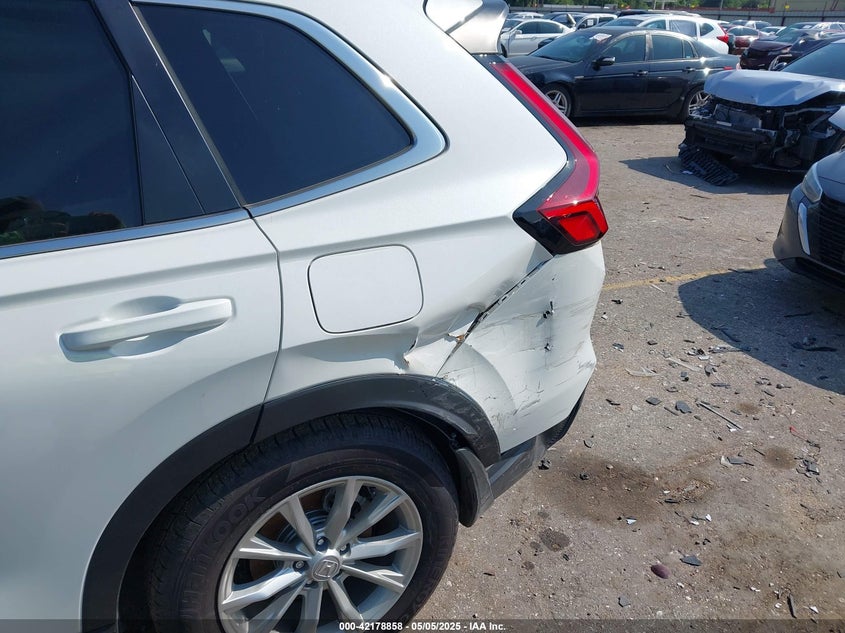 2025 HONDA CR-V EX 2WD - 2HKRS3H4XSH314433