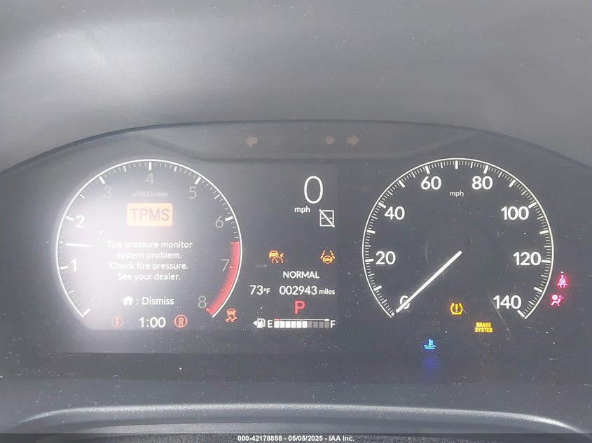 2025 HONDA CR-V EX 2WD - 2HKRS3H4XSH314433