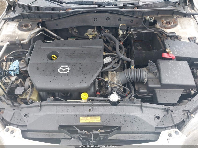 2008 MAZDA 6 VIN: 1YVHP80C585M22670