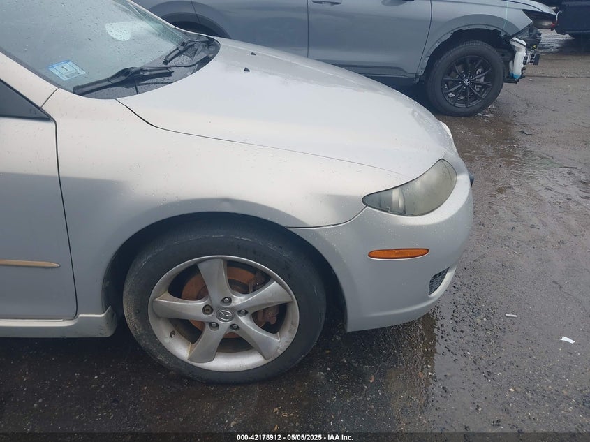 2008 MAZDA 6 VIN: 1YVHP80C585M22670