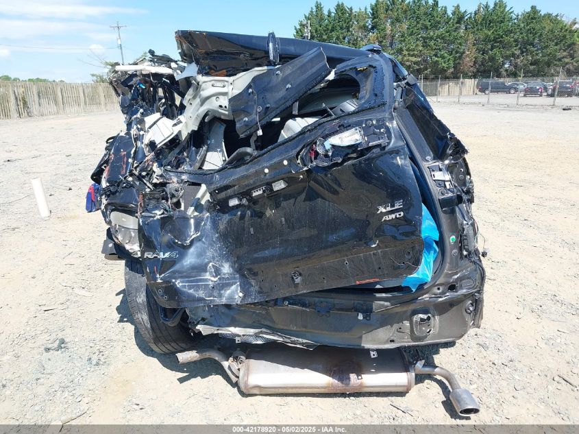 2022 Toyota Rav4 Xle VIN: 2T3P1RFV1NW264883 Lot: 42178920