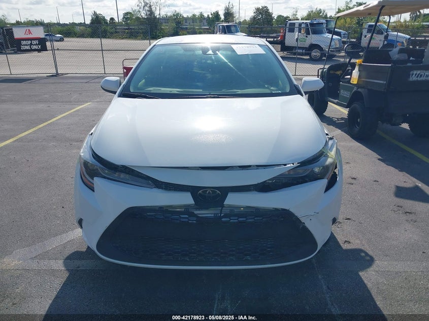 2020 TOYOTA COROLLA L - JTDDPRAE6LJ004919
