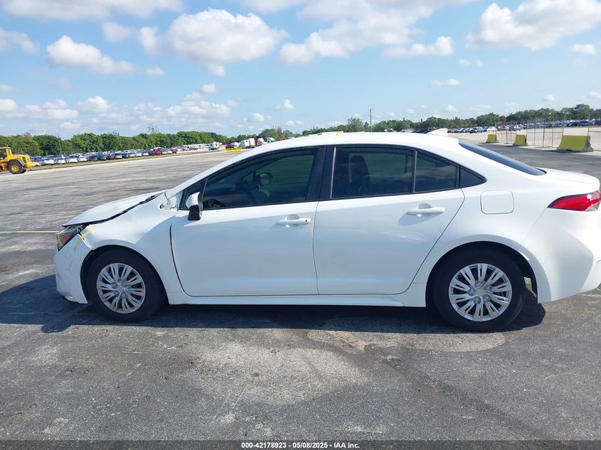 2020 TOYOTA COROLLA L - JTDDPRAE6LJ004919