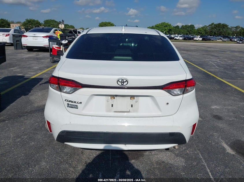 2020 TOYOTA COROLLA L - JTDDPRAE6LJ004919