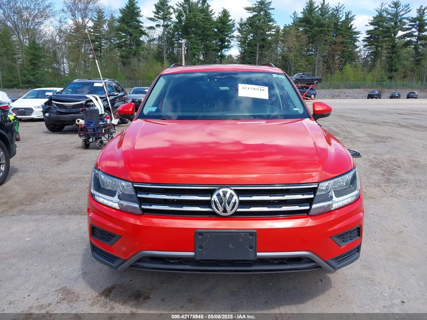 VIN 3VV2B7AX0KM153051 2019 VOLKSWAGEN TIGUAN 2.0T SE/2.0T SEL/2.0T SEL R-LINE/2.0T SEL R-LINE BLACK