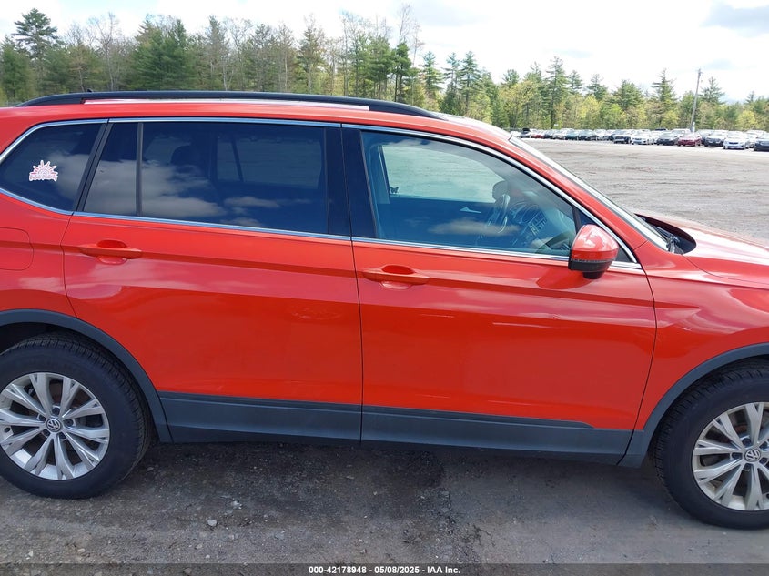VIN 3VV2B7AX0KM153051 2019 VOLKSWAGEN TIGUAN 2.0T SE/2.0T SEL/2.0T SEL R-LINE/2.0T SEL R-LINE BLACK