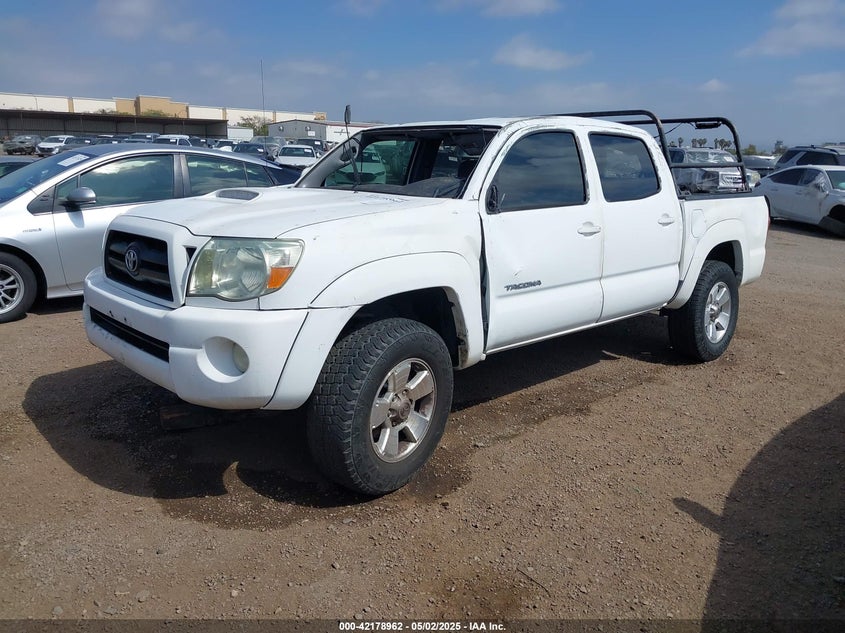 2008 TOYOTA TACOMA VIN: 3TMLU42N28M019658