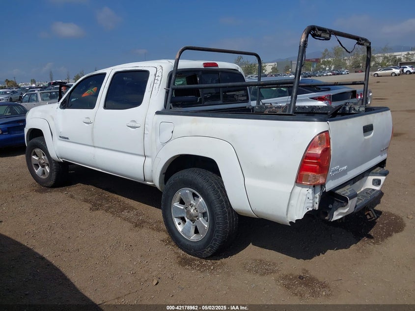 2008 TOYOTA TACOMA VIN: 3TMLU42N28M019658