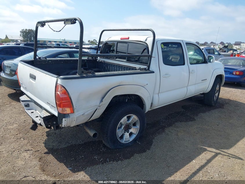 2008 TOYOTA TACOMA VIN: 3TMLU42N28M019658