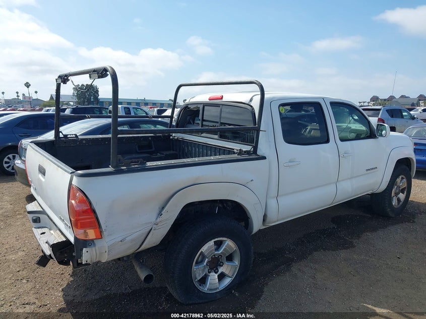 2008 TOYOTA TACOMA VIN: 3TMLU42N28M019658