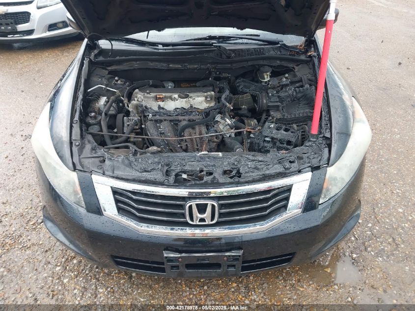 2009 Honda Accord 2.4 Lx-P VIN: 1HGCP26429A007829 Lot: 42178978