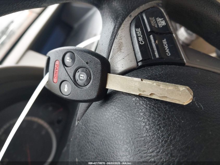 2009 Honda Accord 2.4 Lx-P VIN: 1HGCP26429A007829 Lot: 42178978