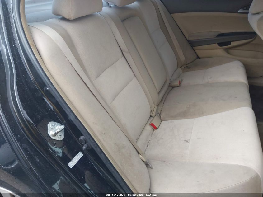 2009 Honda Accord 2.4 Lx-P VIN: 1HGCP26429A007829 Lot: 42178978