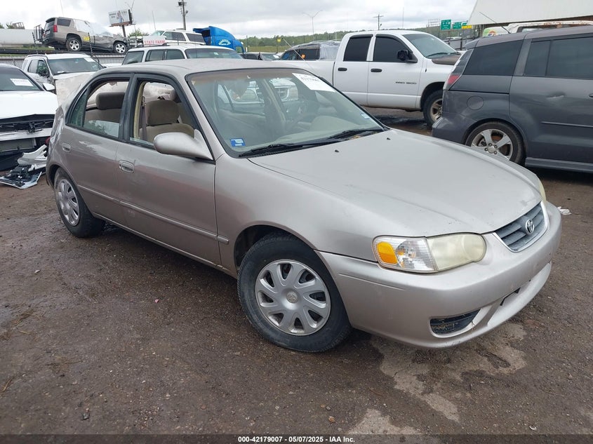 2001 TOYOTA COROLLA SEDAN | 1NXBR12E91Z561011