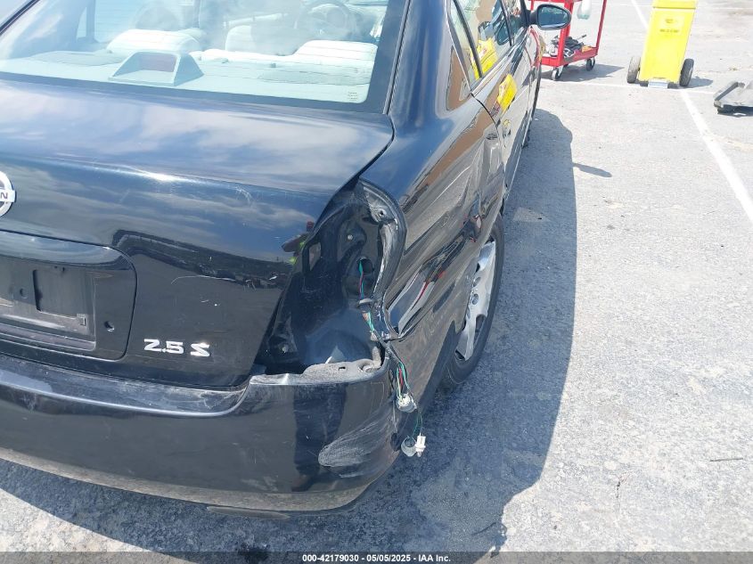 2002 Nissan Altima 2.5 S VIN: 1N4AL11D62C275172 Lot: 42179030