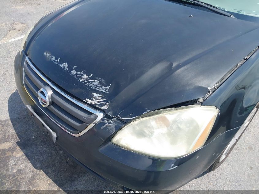 2002 Nissan Altima 2.5 S VIN: 1N4AL11D62C275172 Lot: 42179030