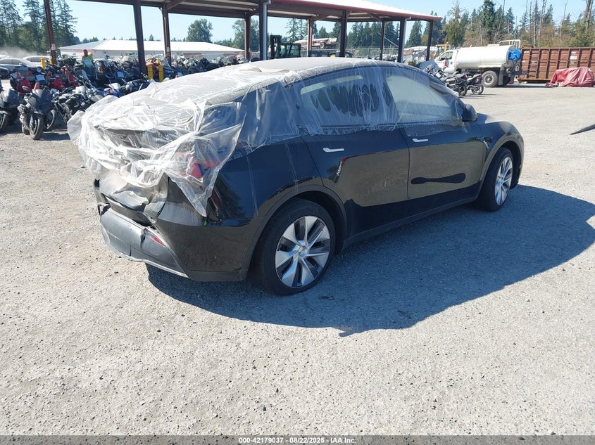 Vin: 7saygaee6pf926507, lot: 42670979, tesla model y awd/long range dual motor all-wheel drive 20234