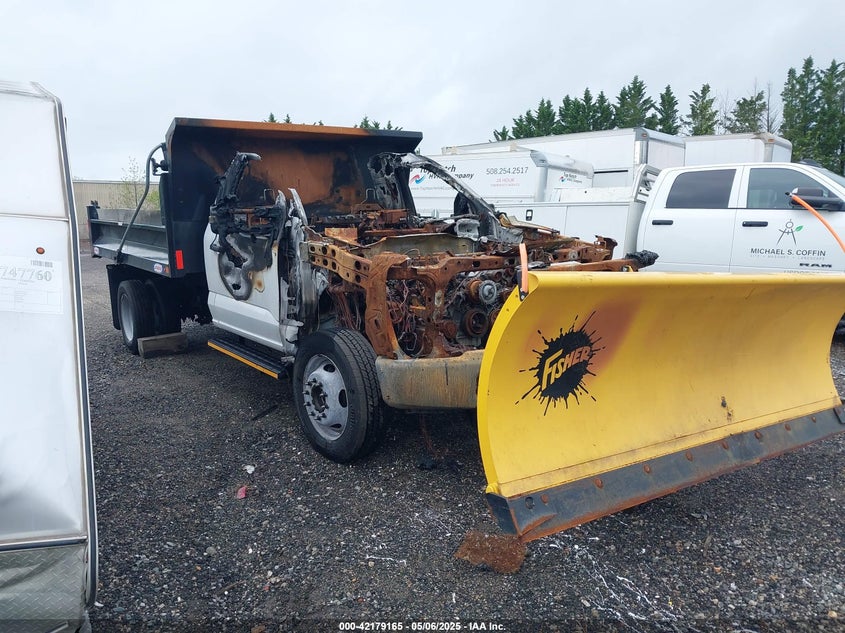 2024 FORD F-550 CHASSIS  (VIN: 1FDUF5HN1RDA13855)