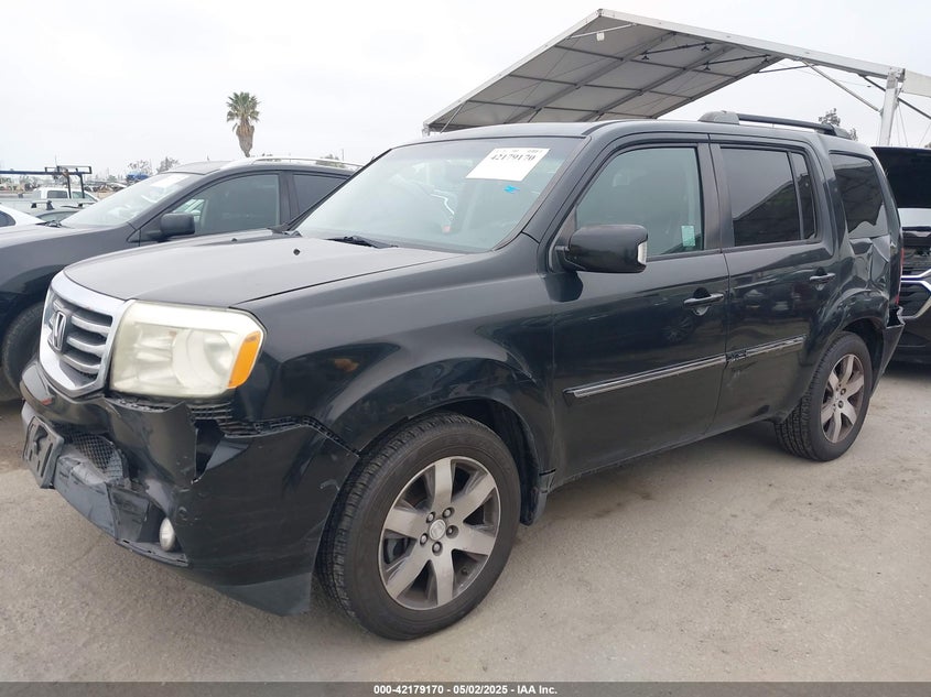 Vin: 5fnyf3h93eb007703, lot: 42671112, honda pilot touring 20142
