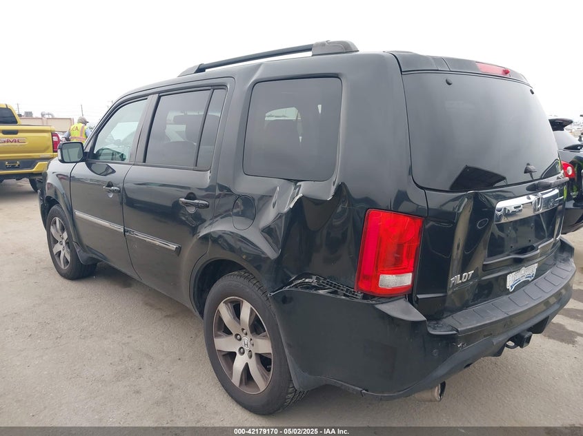 Vin: 5fnyf3h93eb007703, lot: 42671112, honda pilot touring 20143