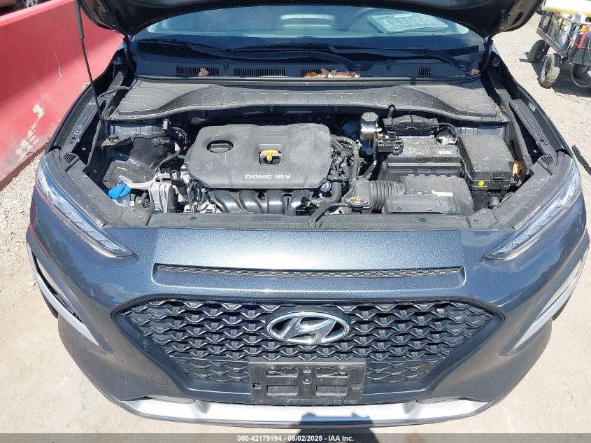 2021 Hyundai Kona Sel Plus VIN: KM8K6CAA9MU676134 Lot: 42179194