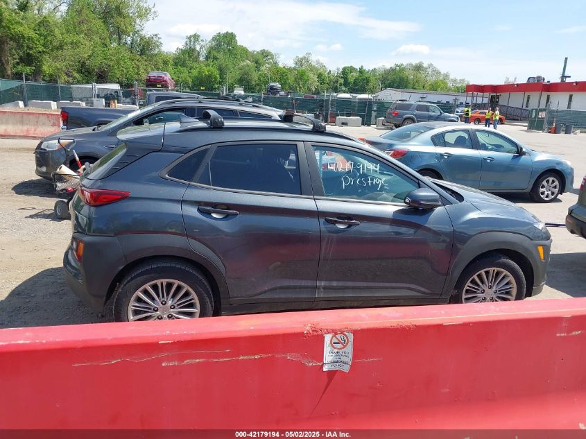 2021 Hyundai Kona Sel Plus VIN: KM8K6CAA9MU676134 Lot: 42179194