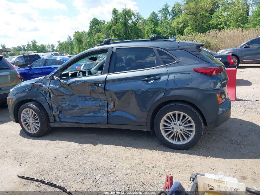 2021 Hyundai Kona Sel Plus VIN: KM8K6CAA9MU676134 Lot: 42179194