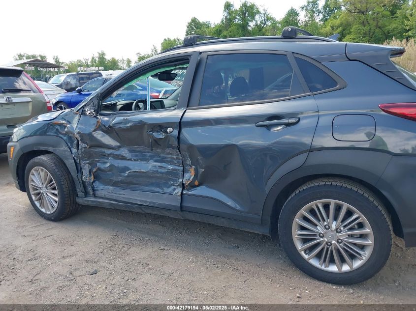 2021 Hyundai Kona Sel Plus VIN: KM8K6CAA9MU676134 Lot: 42179194