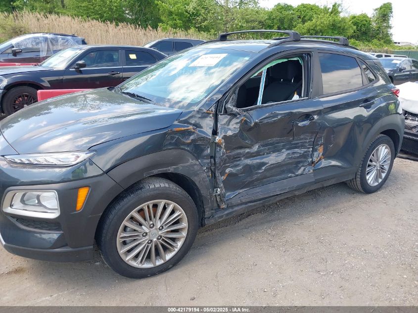 2021 Hyundai Kona Sel Plus VIN: KM8K6CAA9MU676134 Lot: 42179194