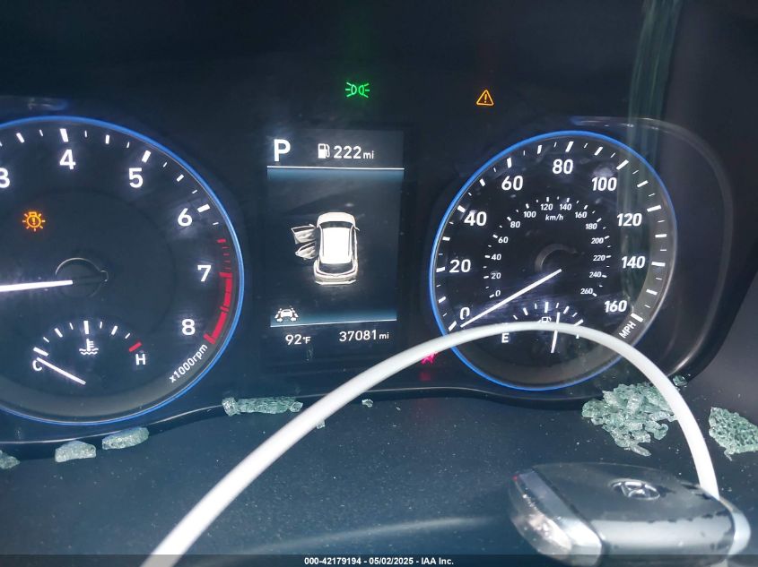 2021 Hyundai Kona Sel Plus VIN: KM8K6CAA9MU676134 Lot: 42179194