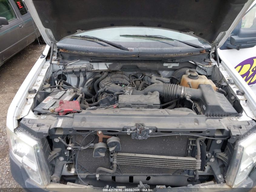 2012 Ford F-150 Xl VIN: 1FTMF1CM4CKD83583 Lot: 42179198