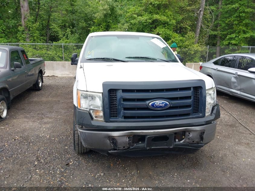 2012 Ford F-150 Xl VIN: 1FTMF1CM4CKD83583 Lot: 42179198