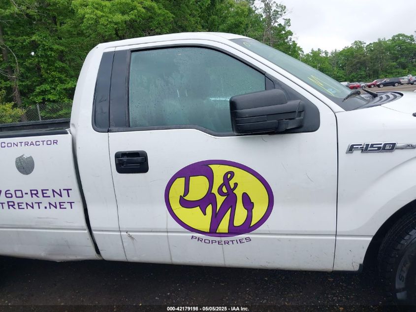 2012 Ford F-150 Xl VIN: 1FTMF1CM4CKD83583 Lot: 42179198