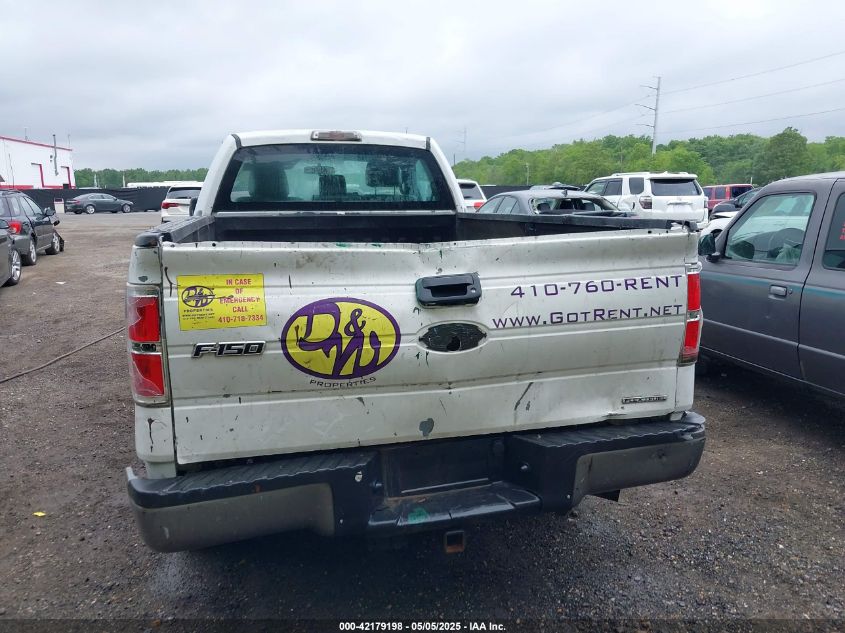 2012 Ford F-150 Xl VIN: 1FTMF1CM4CKD83583 Lot: 42179198