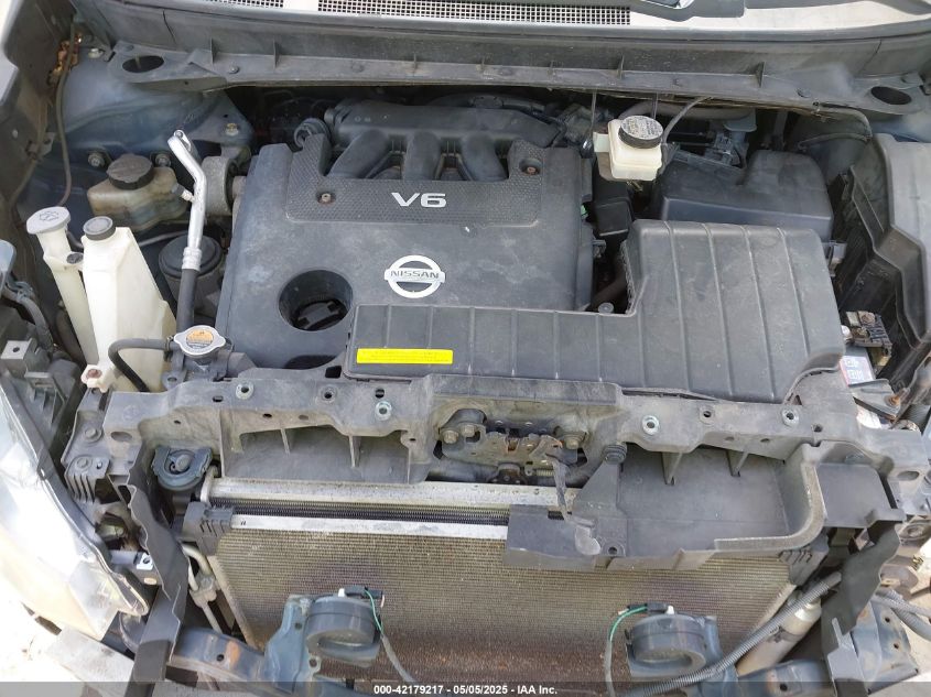 2009 Nissan Murano Le VIN: JN8AZ18W99W210071 Lot: 42179217