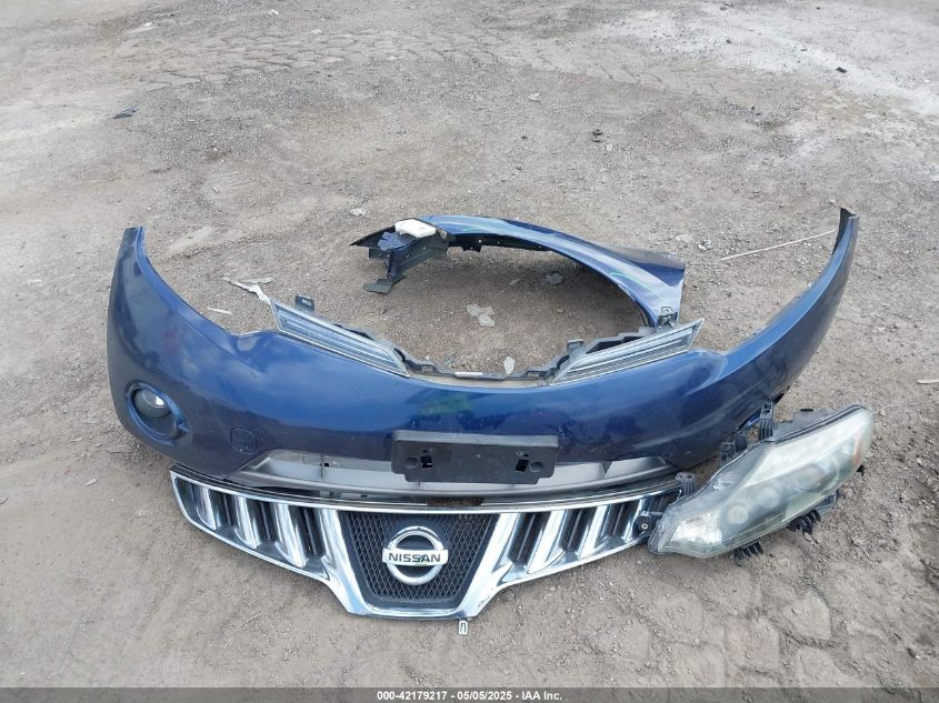 2009 Nissan Murano Le VIN: JN8AZ18W99W210071 Lot: 42179217