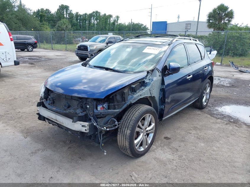 2009 Nissan Murano Le VIN: JN8AZ18W99W210071 Lot: 42179217