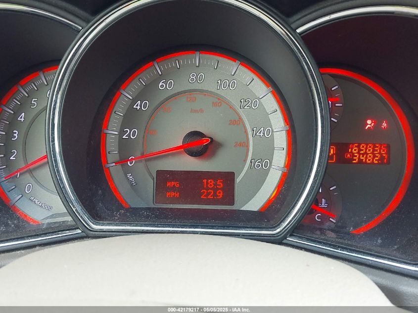 2009 Nissan Murano Le VIN: JN8AZ18W99W210071 Lot: 42179217